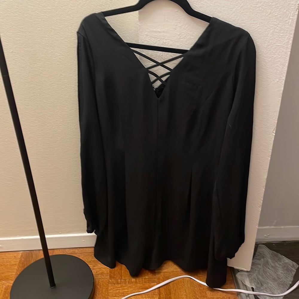 Black romper